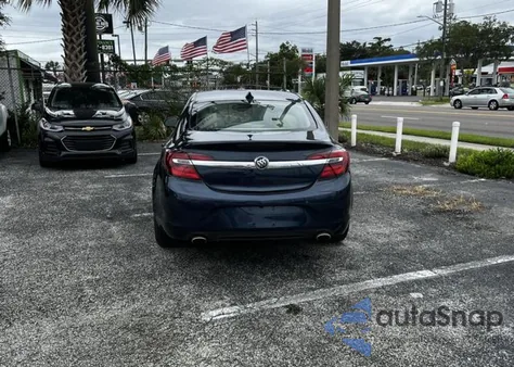 2016 Buick Regal Premium из США, поврежденный, VIN 2G4GS5GX5G9173145